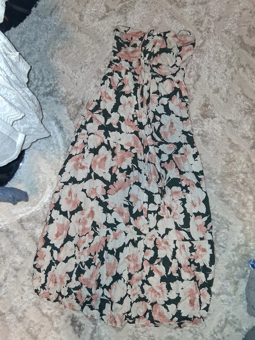 Abercrombie & Fitch strapless maxi